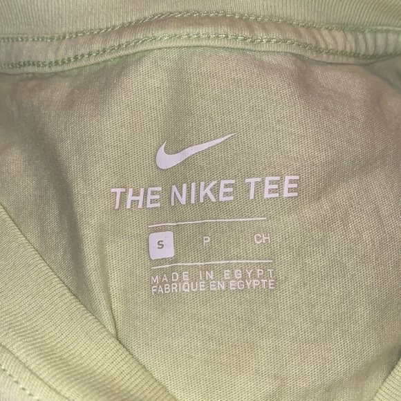 Mint Color Nike Tee - Picture 2 of 2